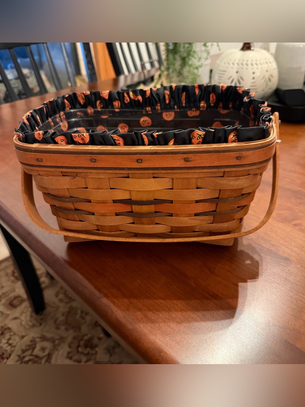 Longaberger Boo Basket